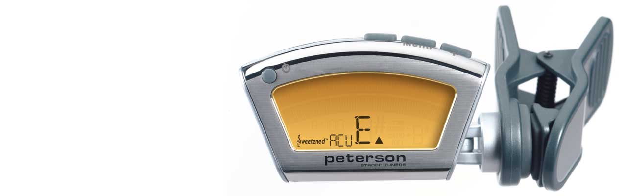 PROVEN TUNING TECHNOLOGY | Peterson Strobe Tuners